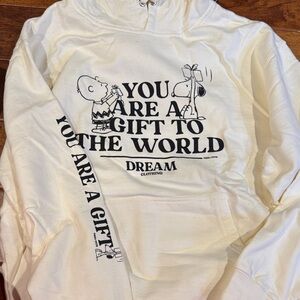 Dream Clothing Cream Hoodie